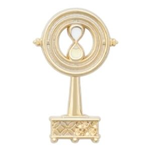 Universal Epic Universe Harry Potter Ministry of Magic Time Turner Mystery Pin A